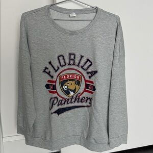 Florida Panthers Hockey Long Sleeve Women’s Shirt XL